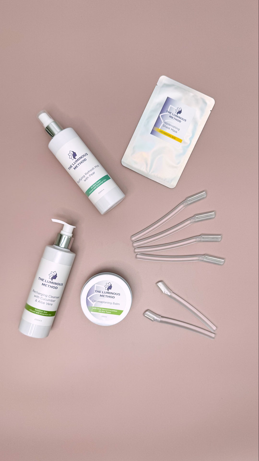 Dermaplaning Kit Bundle