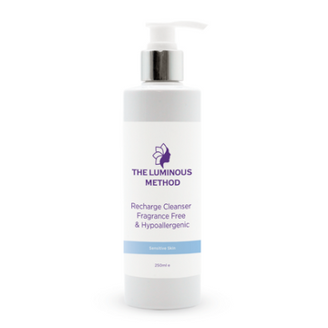 Hypoallergenic and fragrance-free Cleanser